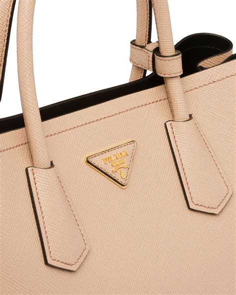 prada nice saffiano|Prada Double Saffiano Leather Tote Bag .